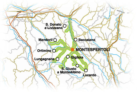 Montespertoli wine route